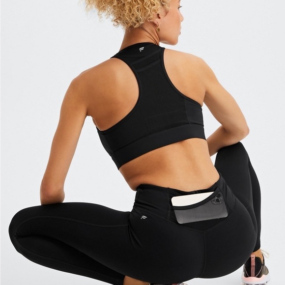 Fabletics Trinity Motion365 High-Waisted Legging Black - Picture 3 of 12